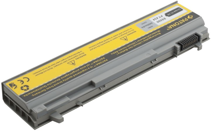 Bateri Patona për laptop Dell Latitude E6400, 4400 mAh Li-Ion, 11.1V