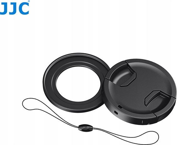 Set adapter filtri JJC RN-G7XM2 për Canon G7X Mark II, 49mm, metalik, i zi