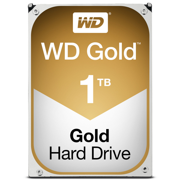 Hard Disk Western Digital Gold WD1005FBYZ, 1TB, 3.5", 7200RPM, SATA, i artë