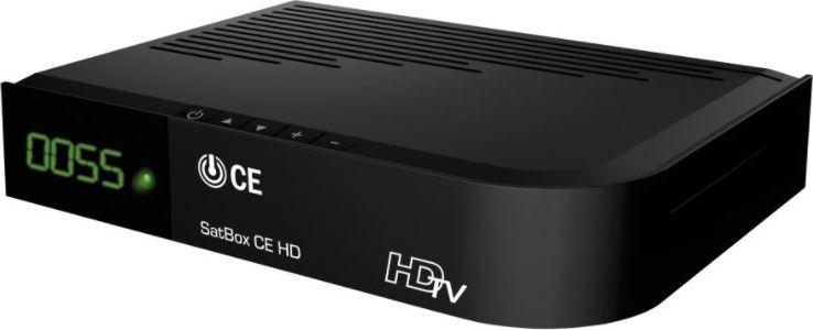 Marrës satelitor për TV TechniSat SatBox CE HD, Smart HD+ card