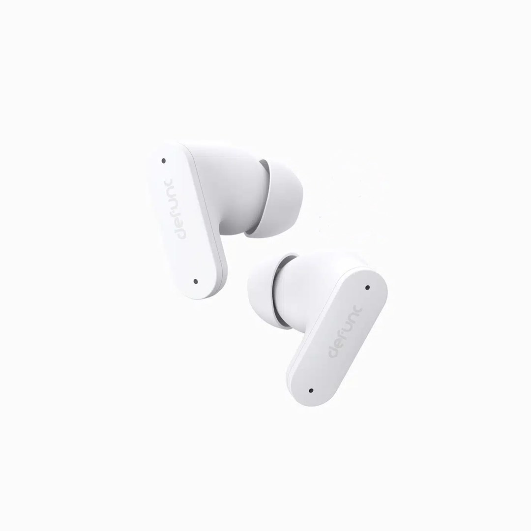 Kufje Defunc True ANC, wireless, in-ear, të bardha