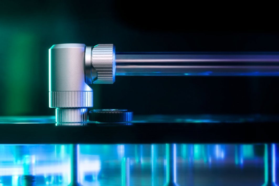 Zgjatje për ftohje uji EK Water Blocks EK-Quantum Torque Micro G1/4 MF 7, 7mm, nikel