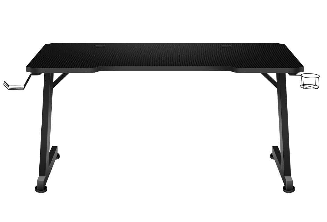Tavolinë gaming Huzaro Hero 2.5, 120x60 cm, e zezë