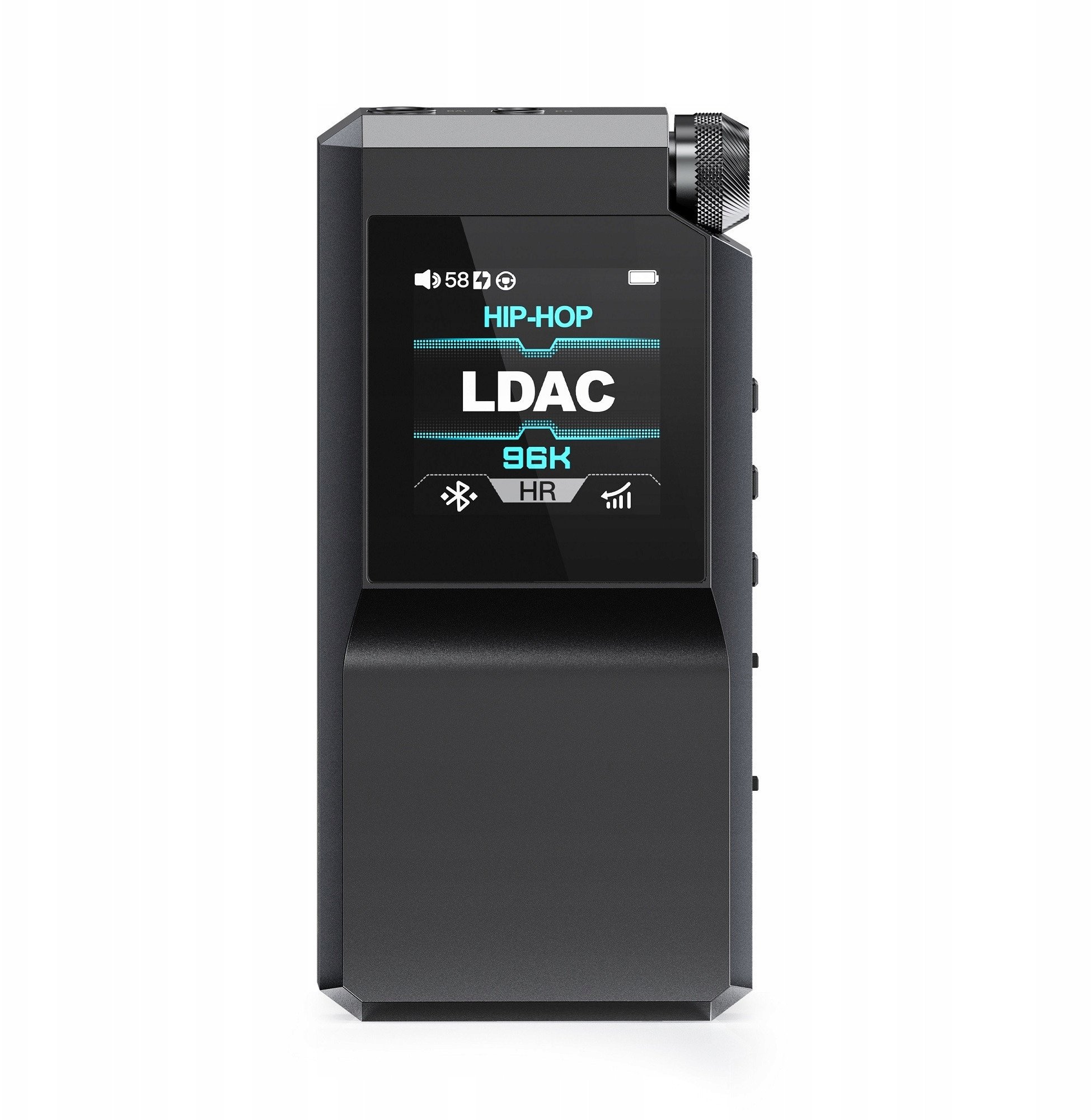 Amplifikator kufjesh FiiO BTR17, DAC USB Hi Res, Bluetooth LDAC, i zi