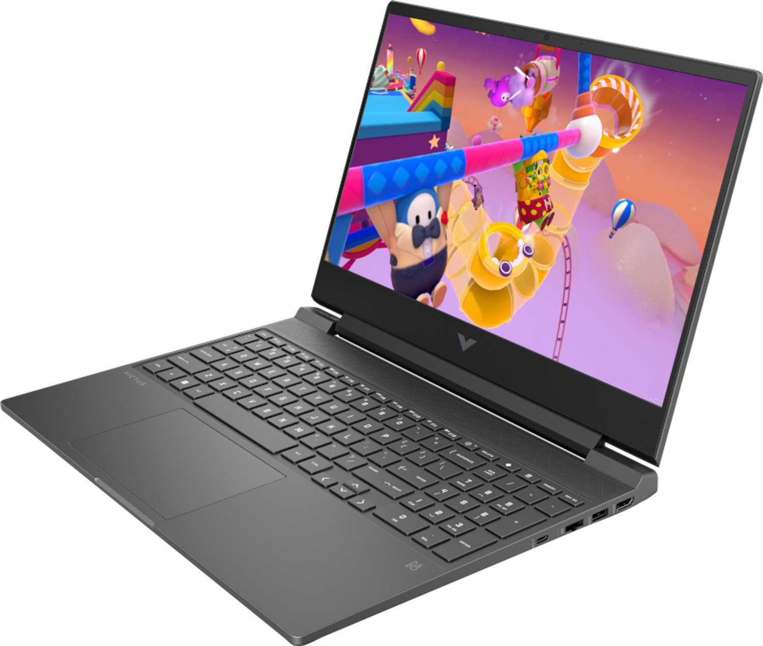 Laptop gaming HP Victus 15-fb3231nw, Ryzen 7, RTX 4050, 15.6", 16GB RAM, 512GB SSD, i zi