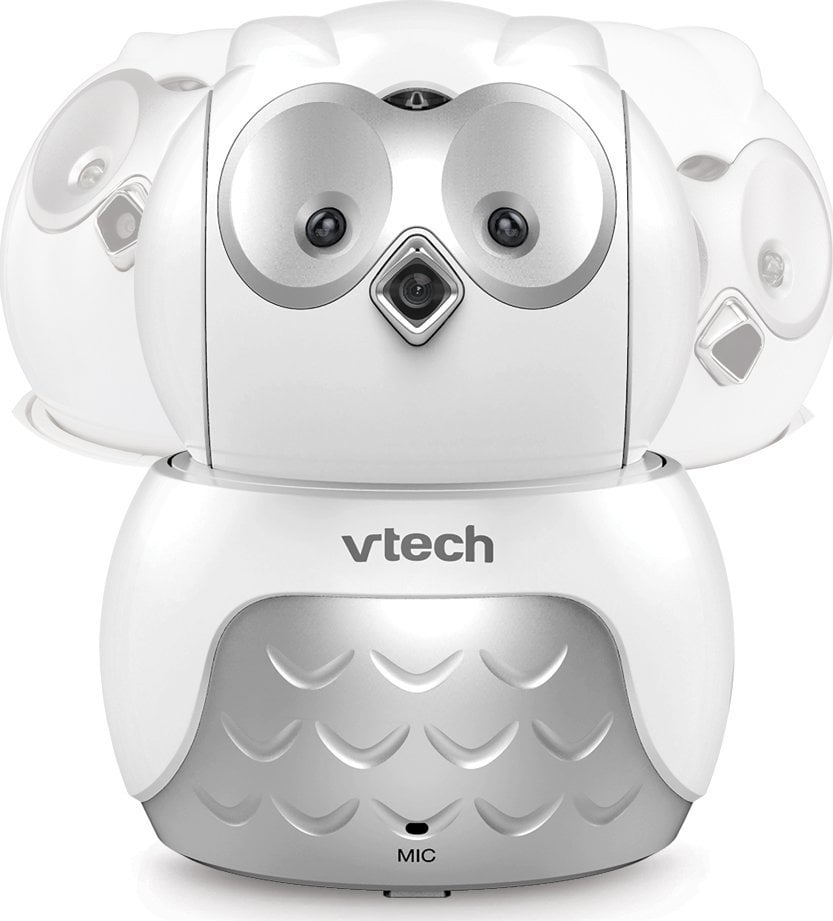 Monitor foshnje VTech BM5550, ekran 5", kamera rrotulluese, i bardhë