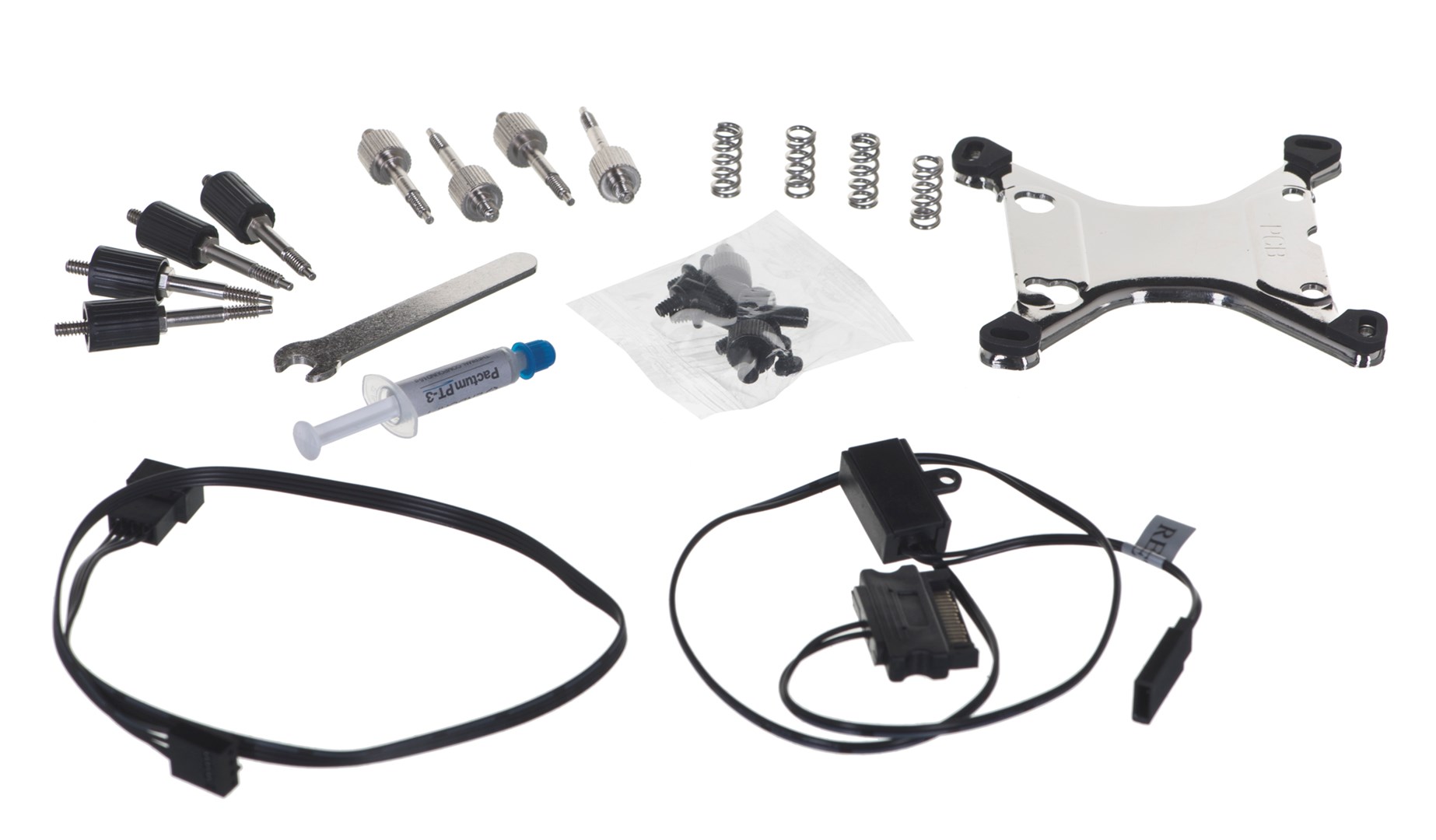 Ftohës me ujë ENDORFY Navis F360 ARGB, 1800 RPM, i zi