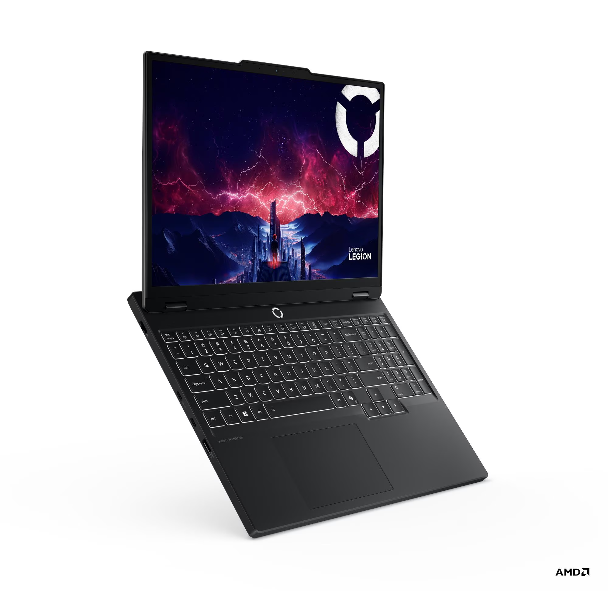 Laptop Lenovo Legion 5 15AHP10, 15.1", AMD Ryzen 7 260, 24GB DDR5, 1TB SSD, NVIDIA GeForce RTX 5060 8GB, i zi
