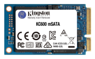 Disk SSD Kingston KC600MS, 512GB, mSATA, SATA III