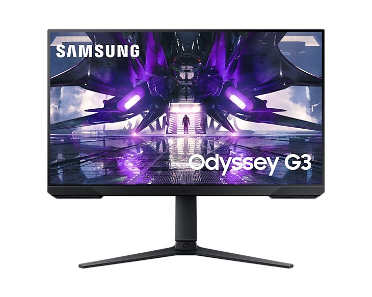 Monitor Samsung Odyssey G30A LS27AG300NRXEN, 27", Full HD, 144 Hz, i zi