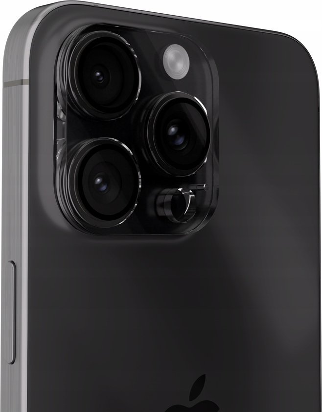 Заштитно стакло за камера Next One за iPhone 16 Pro и 16 Pro Max, транспарентно