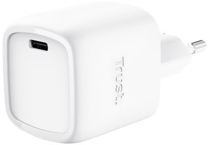 Karikues USB Trust Maxo, 30W, USB C GaN, i bardhë
