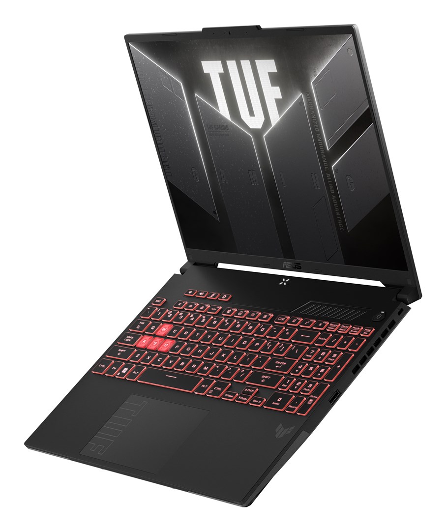 Laptop ASUS TUF Gaming A16, 16", AMD Ryzen 7 7445HS, 16GB DDR5-SDRAM, 512GB SSD, NVIDIA GeForce RTX 4050 Wi-Fi, i hirtë