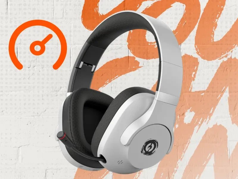 Kufje gaming wireless Canyon Ego GH-16, multiplatformë, stereo, e bardhë