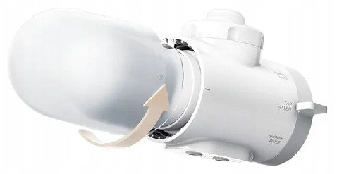 Filtër uji për rubinet Xiaomi Faucet Water Purifier, shumëshkallësh, i bardhë