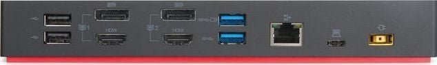 Dock station Lenovo ThinkPad Hybrid Dock USB-C (40AF0135SA), 2x DisplayPort, 2x HDMI, 3x USB 3.0