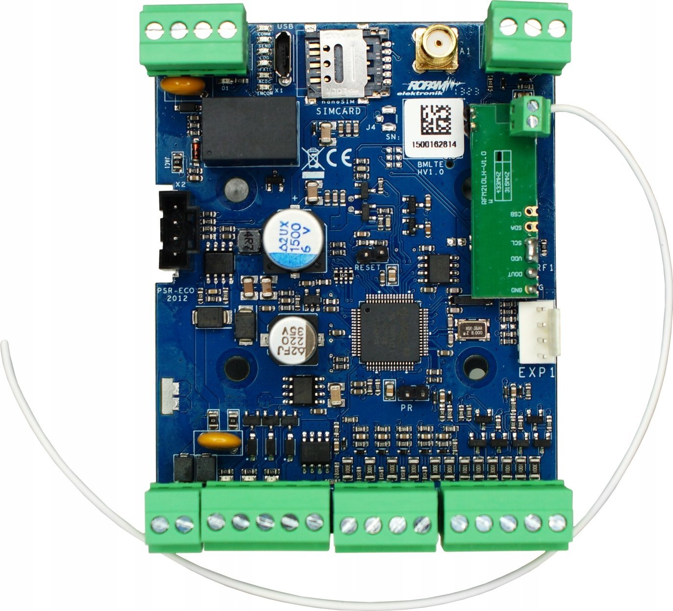 Модул за известување Ропам MultiLTE RF, LTE, RF, бел