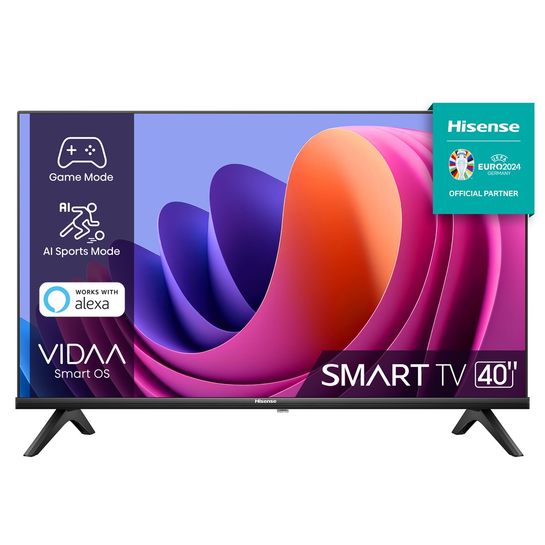 Televizor Hisense 40A4N, 40”, FHD, Smart TV, i zi