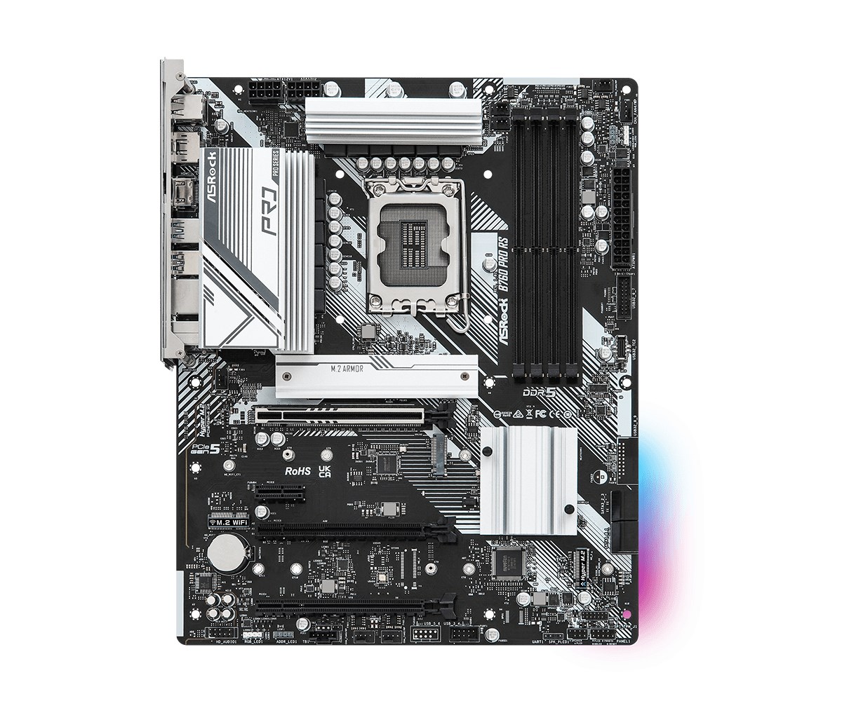 Pllakë amë Asrock B760 PRO RS Intel B760 LGA 1700 ATX