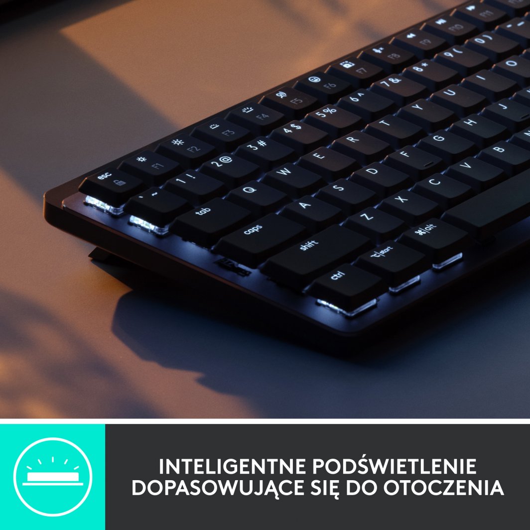 Тастатура Logitech MX Mechanical Mini