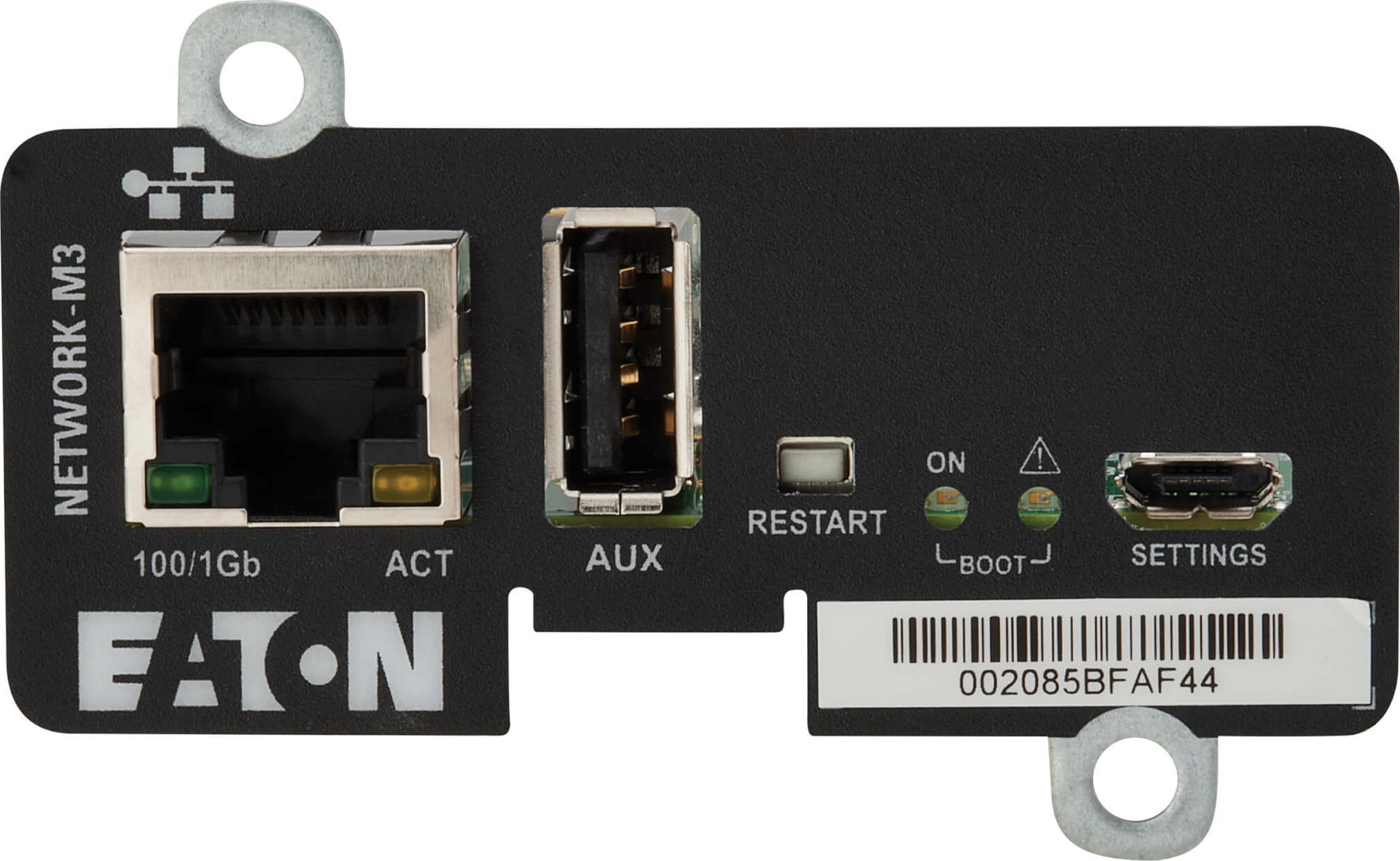 Kartë rrjeti Eaton Network M3, MiniSlot, 1000 Mbit/s, e bardhë