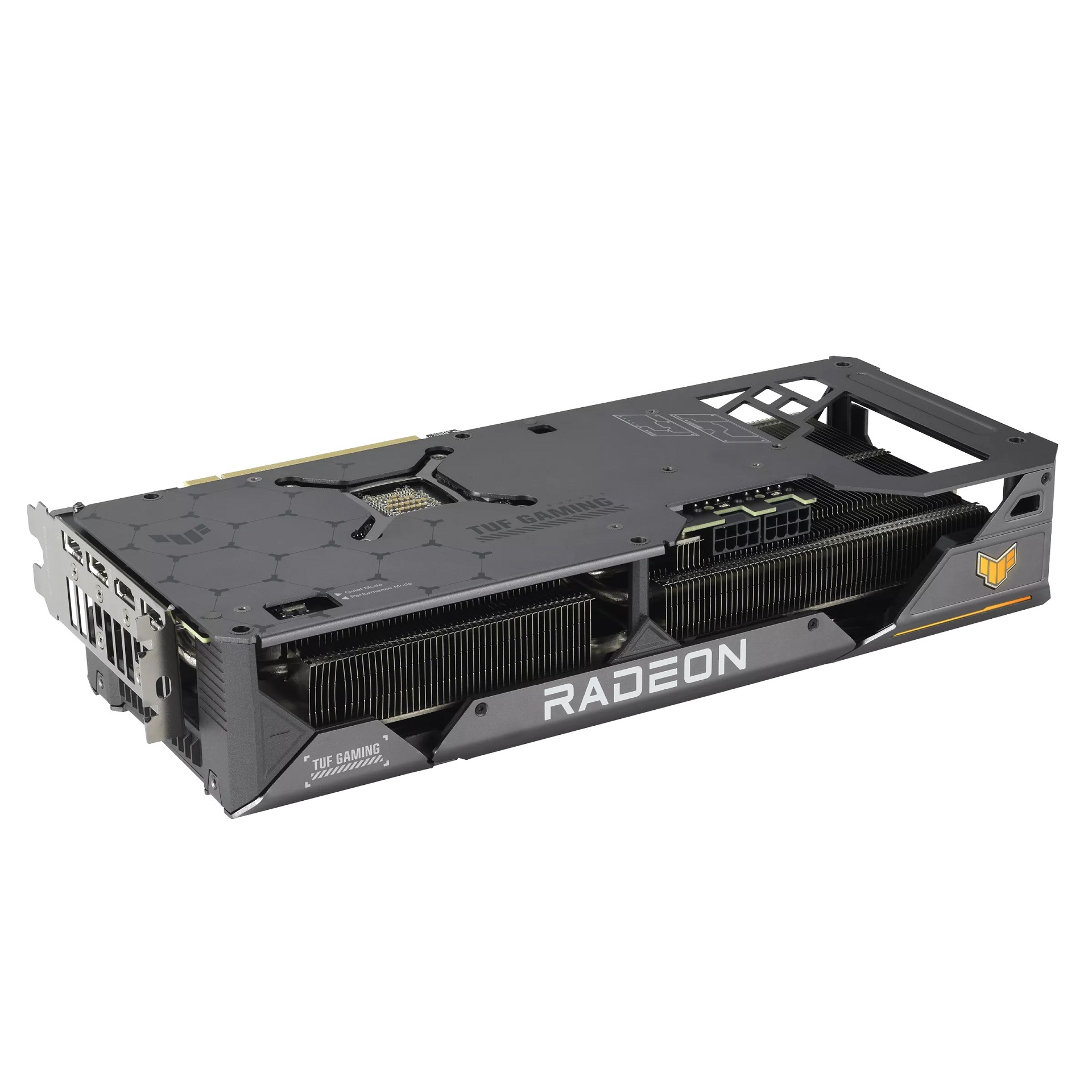 Kartelë grafike ASUS TUF-RX7600XT-O16G-GAMING, 16GB GDDR6, e zezë