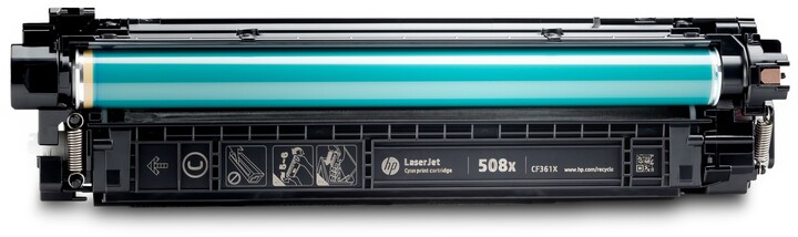 Toner HP 508A, i kaltër