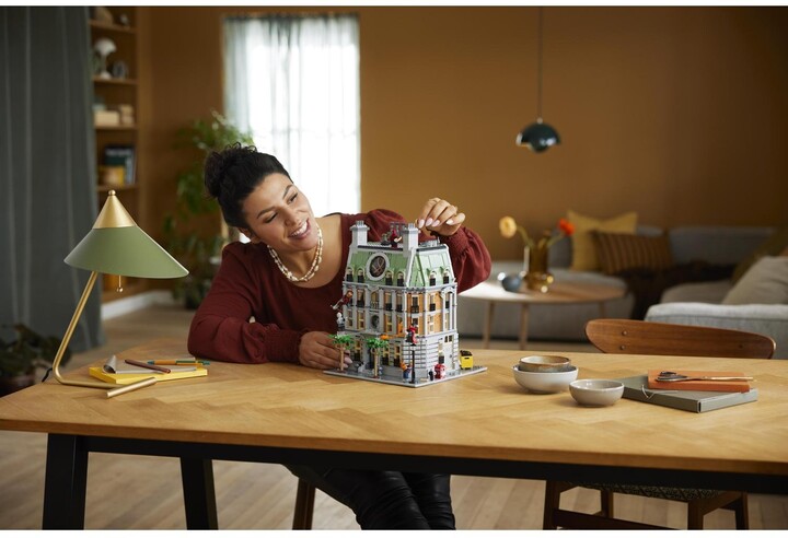 Set LEGO® Marvel 76218 Sanctum Sanctorum, 2708 pjesë