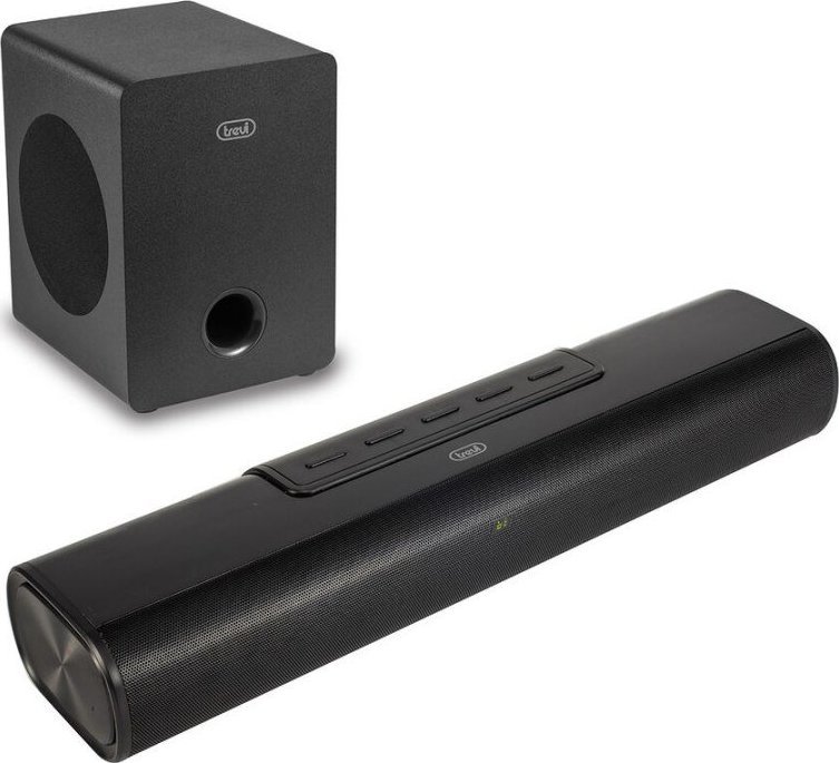 Soundbar Trevi SB 8380 SW, 2.1, Bluetooth 5.0, i zi