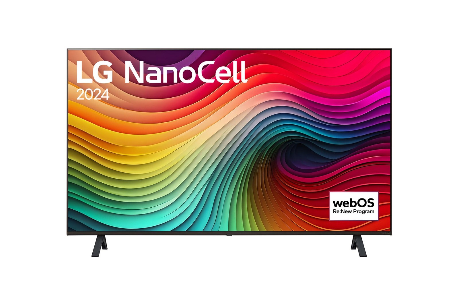 Televizor LG 43NANO82T3B, 43", 4K Ultra HD, NanoCell, WebOS 24, i zi