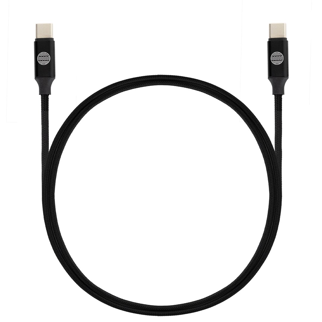Kabllo Our Pure Planet, USB-C për USB-C, 1.2m/4ft