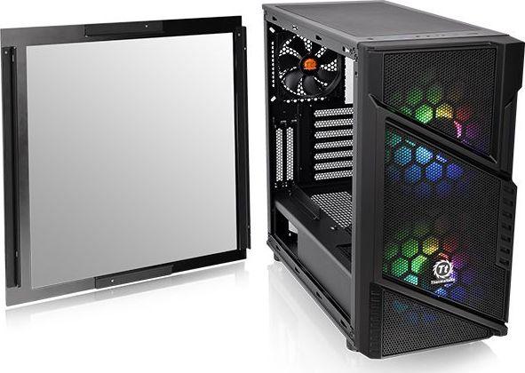 Куќиште за компјутер Thermaltake Commander C31 TG ARGB, Midi Tower