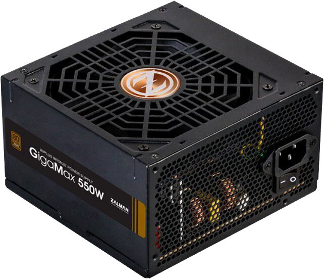 Burim energjie Zalman GigaMax ZM550-GVII, 550W