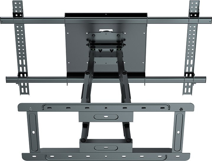 Mbajtëse muri për TV Hagor BrackIT XXL HD II, 65-98", rrotullim dhe anim, e zezë