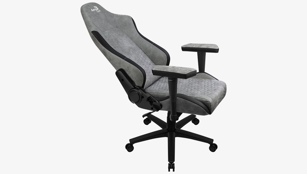 Karrige gaming Aerocool CROWN AeroSuede, 150kg, Class-4, e hirtë