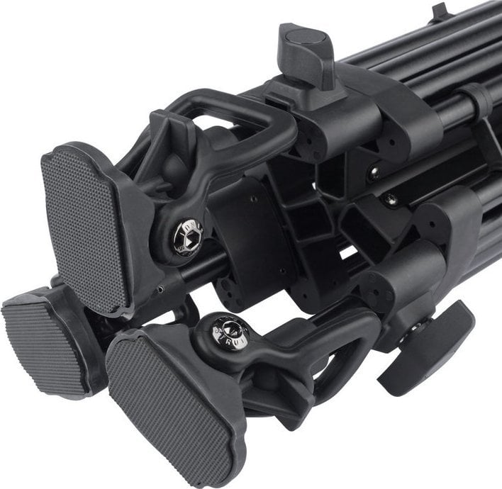 Tripod për video Sirui SH-25, lartësi 91-190 cm, kapacitet 10 kg, i zi