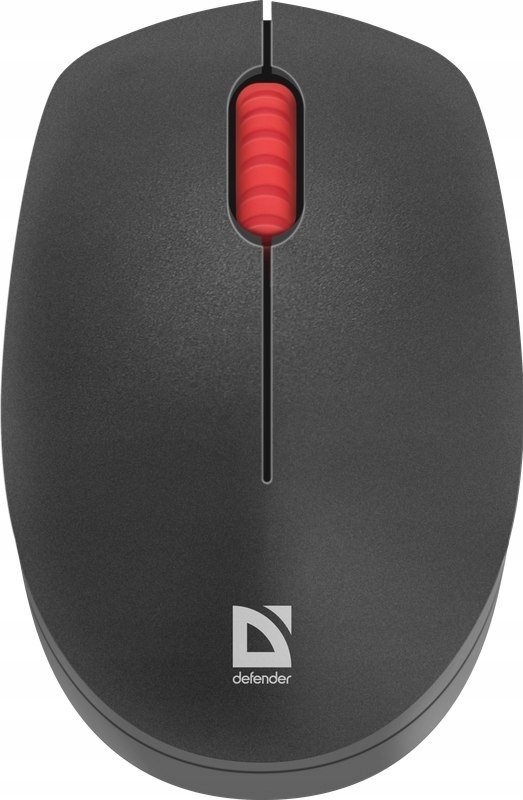 Miush wireless Tiana MB-055, 1000 dpi, klikim i heshtur, i zi