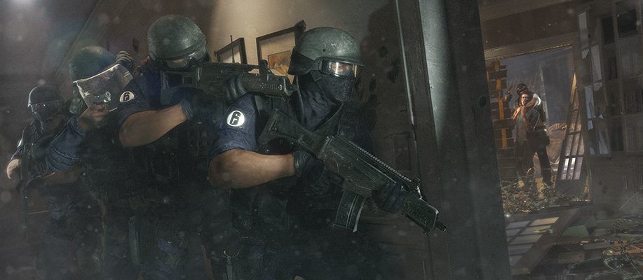 Lojë Ubisoft Tom Clancy's Rainbow Six: Siege PC, versioni digjital