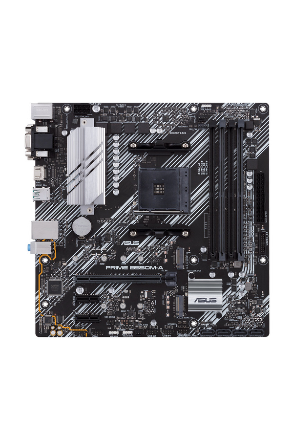 Pllakë amë ASUS PRIME B550M-A Socket AM4 micro ATX AMD B550