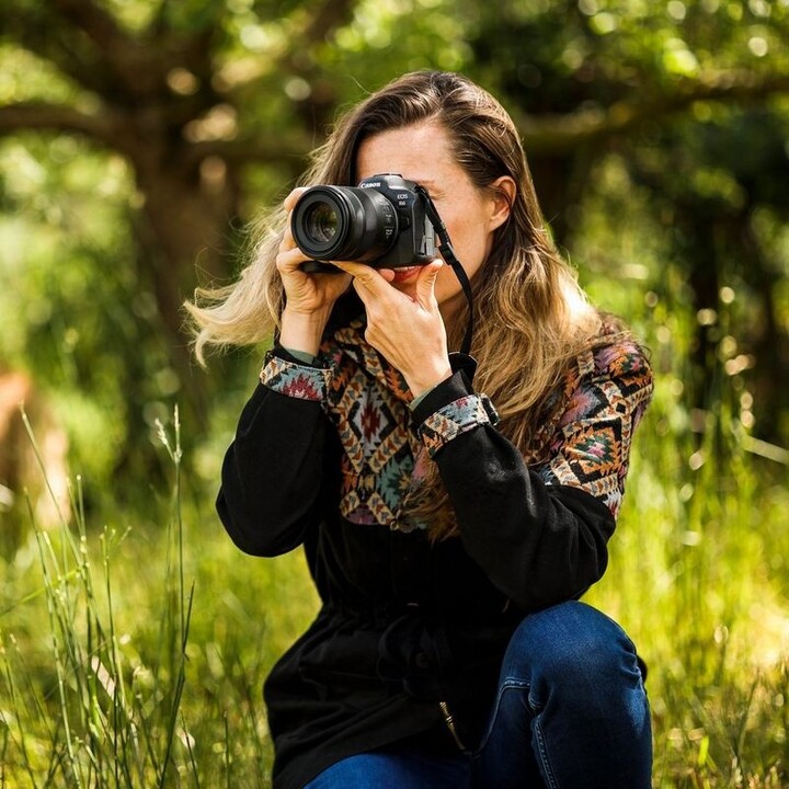 Lente Canon RF 85mm F2 MACRO IS STM