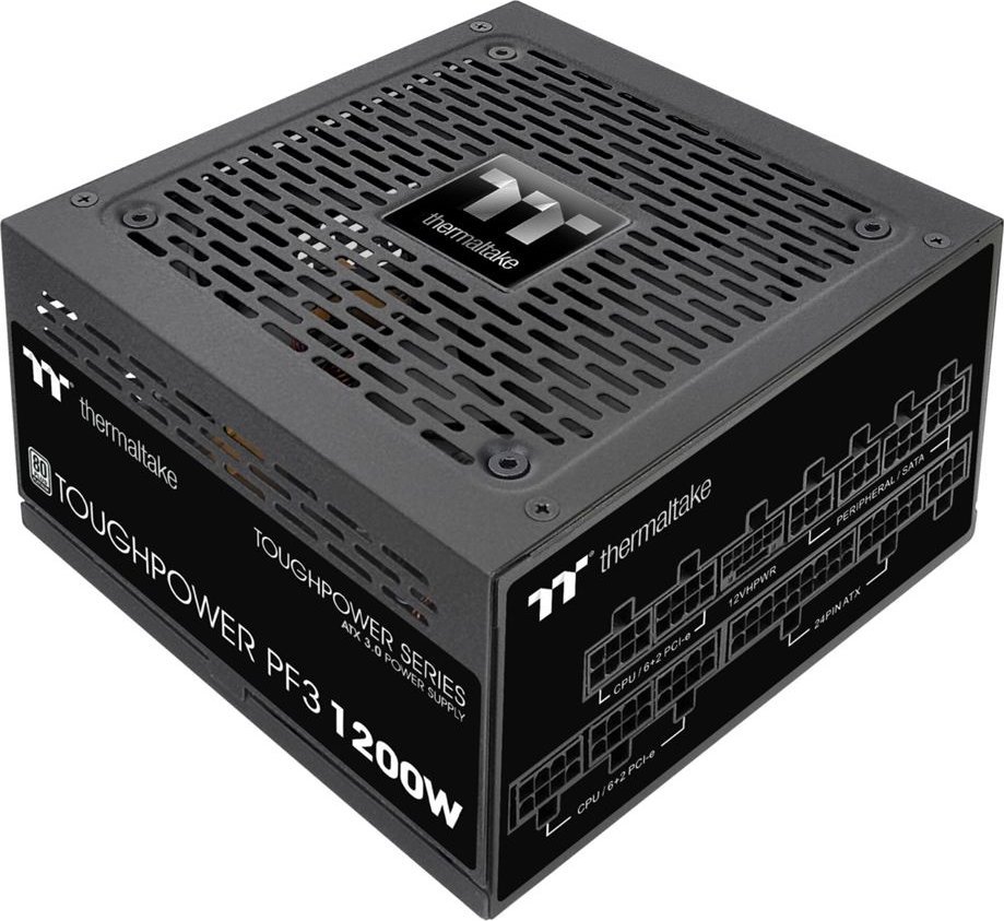 Напојување Thermaltake Toughpower PF3 PS-TPD-1200FNFAPE-3 ATX 3.0, 1200W