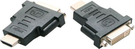 Адаптер AV Gembird HDMI - DVI-D - HDMI, црн