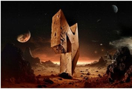 Mousepad gaming Acer Nitro, madhësia M, i zi