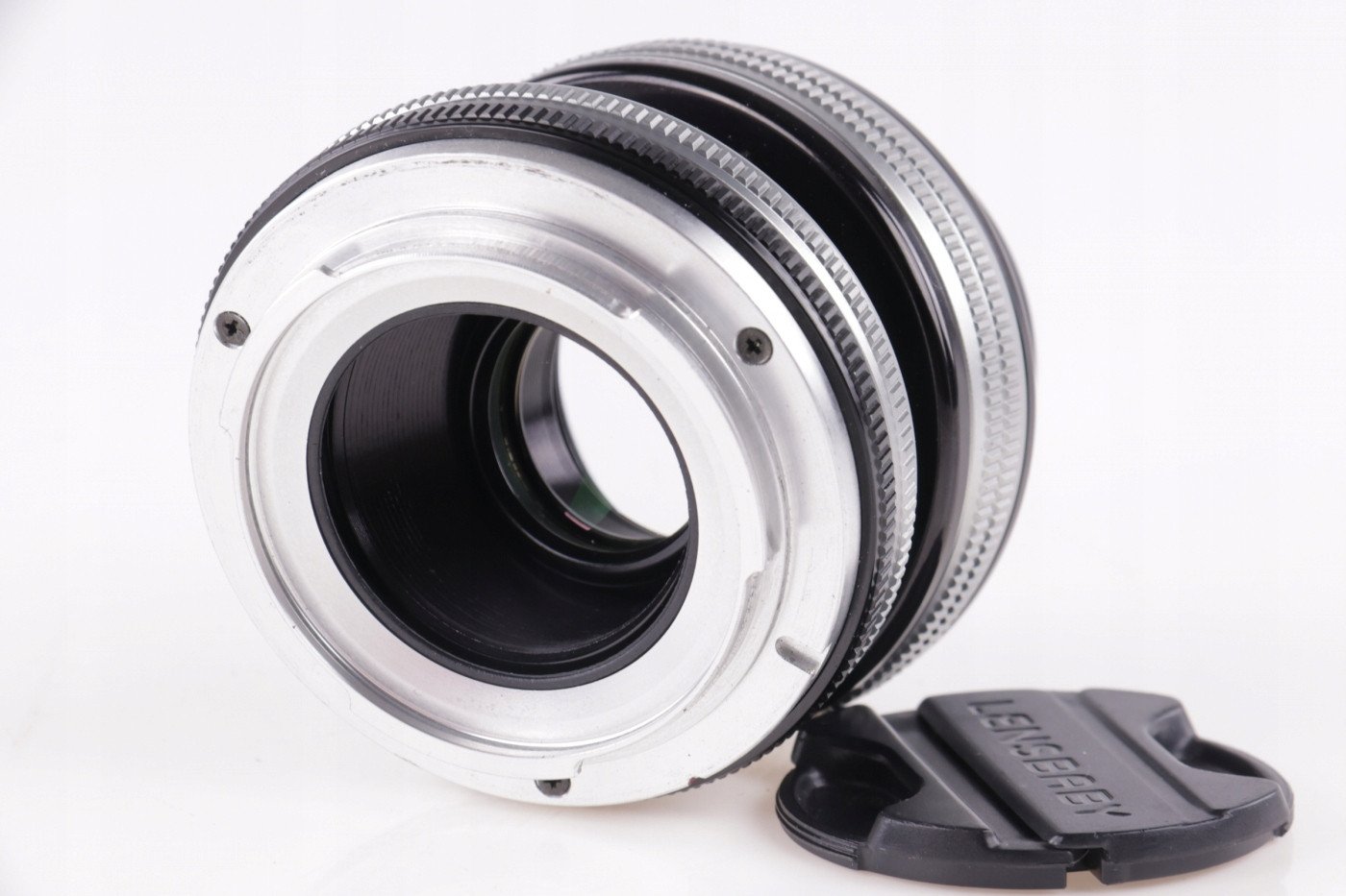 Objektiv Lensbaby Composer Pro II Sweet 80, 80mm f/2.8, për Canon EF, i zi