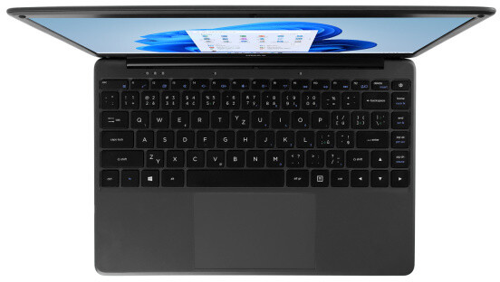 [OUTLET] Laptop UMAX VisionBook N14R, 14.1", Intel Celeron, 4GB RAM, 64GB EMMC, Intel UHD Graphics, gri