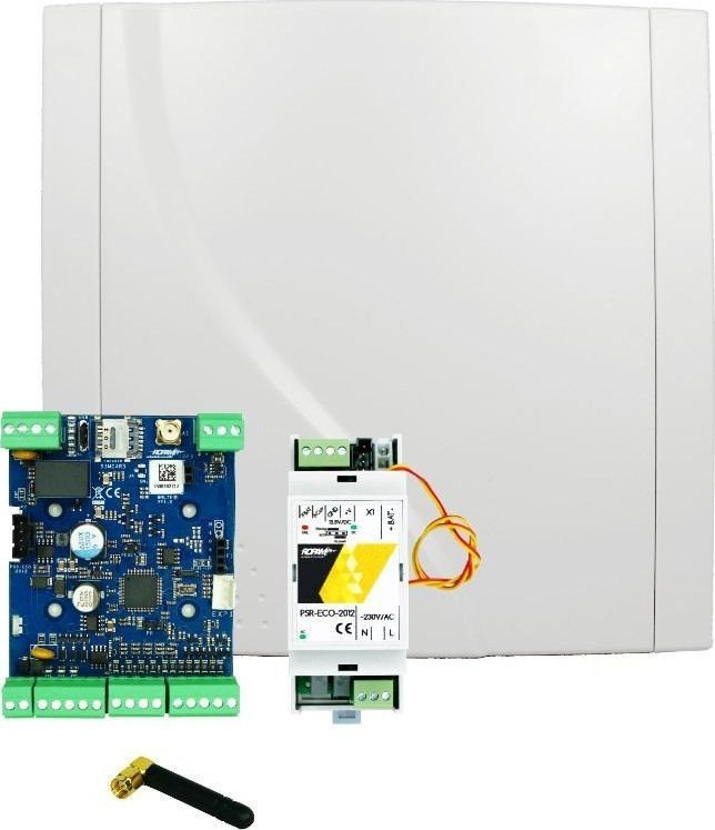 Modul komunikimi Ropam BasicLTE SET, LTE GSM, për sisteme alarmi, i bardhë