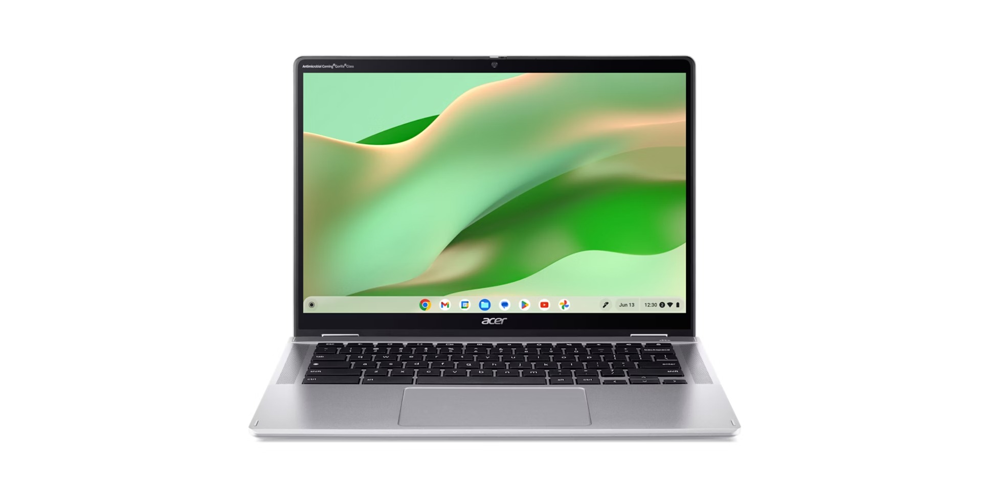 Laptop Chromebook Acer Spin 314 CP314-2HN-3981, 14", Intel Core i3-N305, 8GB RAM, 256GB SSD, i argjendtë