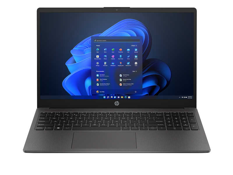 Laptop HP NB 255 G10, 15.6" FHD, AMD Ryzen 5 7530U, 16GB RAM, 512GB SSD, AMD Radeon Graphics, argjendtë i errët