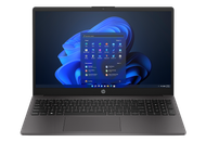 Laptop HP NB 255 G10, 15.6" FHD, AMD Ryzen 5 7530U, 16GB RAM, 512GB SSD, AMD Radeon Graphics, argjendtë i errët