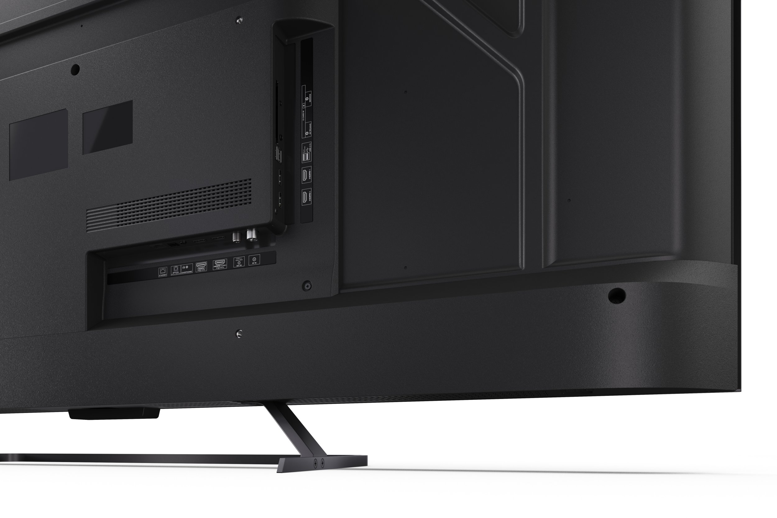 Телевизор Шарп 55HR7265E, 55\", 4K UHD, црн